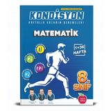 Newton Yayınları LGS 8. Sınıf Matematik Kondisyon Haftalık Kazanım Denemeleri