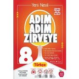 Newton Yayınları LGS 8. Sınıf Türkçe Adım Adım Zirveye