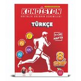 Newton Yayınları LGS 8. Sınıf Türkçe Kondisyon Haftalık Kazanım Denemeleri