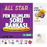 Newton Yayınları LGS Fen Bilimleri Allstar Soru Bankası +Zihin Deneme-Nw-786