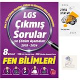 Newton Yayınları LGS Fen Bilimleri Çıkmış Soru Ve Çözüm Aşamaları+Zihin Deneme-Nw-383