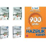 Newton Yayınları Lgs Hazırlık Kampı 1. Dönem Soru Bankası - Pisagor Lgs 6'lı Branş Deneme Seti