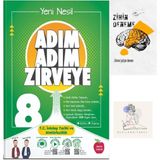 Newton Yayınları LGS Inkılap Adım Adım Zirveye Konu Anlatım +Zihin Deneme-Nw-967