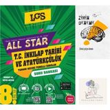 Newton Yayınları LGS Inkılap Allstar Soru Bankası +Zihin Deneme-Nw-828