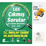 Newton Yayınları LGS Inkılap Çıkmış Soru Ve Çözüm Aşamaları+Zihin Deneme-Nw-302