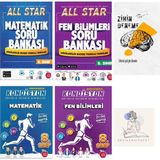 Newton Yayınları LGS Mat-Fen Allstar Soru Bankası Ve Kondisyon Deneme +Zihin Deneme-Nw-602