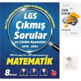 Newton Yayınları LGS Matematik Çıkmış Soru Ve Çözüm Aşamaları+Zihin Deneme-Nw-336