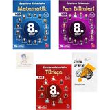 Newton Yayınları LGS Matematik-Fen-Türkçe Üstatların Kaleminden Deneme+Zihin Deneme-Nw-510