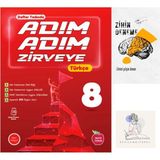 Newton Yayınları LGS Türkçe Adım Adım Zirveye Konu Anlatım +Zihin Deneme-Nw-949