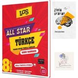 Newton Yayınları LGS Türkçe Allstar Soru Bankası +Zihin Deneme-Nw-815