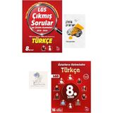 Newton Yayınları LGS Türkçe Çıkmış Soru Çözüm Aşamaları Ve Üstatların Kaleminden Deneme +Zihin Deneme-Nw-686