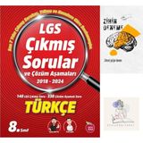 Newton Yayınları LGS Türkçe Çıkmış Soru Ve Çözüm Aşamaları+Zihin Deneme-Nw-254