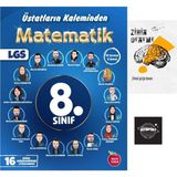 Newton Yayınları LGS Üstatların Kaleminden Matematik Deneme+Zihin Deneme