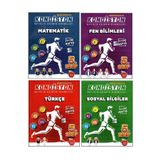 Newton Yayınları Newton 5. Sınıf Matematik + Fen Bilimleri + Türkçe + Sosyal Kondisyon Denemeleri 4 Kitap