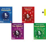Newton Yayınları Newton 5.sınıf Matematik Fen Türkçe Sosyal Üstatların Kaleminden Deneme Seti Yeni