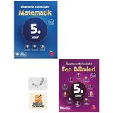 Newton Yayınları Newton 5.sınıf Üstatların Kaleminden Matematik Fen Bilimleri Deneme Hedef Deneme