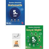 Newton Yayınları Newton 5.sınıf Üstatların Kaleminden Matematik Sosyal Bilgiler Deneme Hedef Deneme