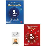 Newton Yayınları Newton 5.sınıf Üstatların Kaleminden Matematik Türkçe Deneme Hedef Deneme