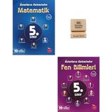 Newton Yayınları Newton 5. Sınıf Üstatların Kaleminden Matematik ve Fen Bilimleri Denemeleri + Telefon Standı
