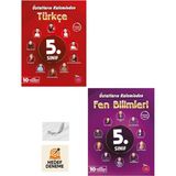 Newton Yayınları Newton 5.Sınıf Üstatların Kaleminden Türkçe Fen Bilimleri Deneme Hedef Deneme
