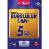 Newton Yayınları Newton 6.sınıf Bursluluk Sınavı 5 Genel Deneme - Tüm Dersler