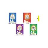 Newton Yayınları Newton 6. Sınıf Matematik Fen Türkçe Sosyal Adım Adım Zirveye Soru Bankası 4 Kitap Set