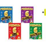 Newton Yayınları Newton 6. Sınıf Premium A Matematik Fen Türkçe Sosyal Soru Bankası Yeni