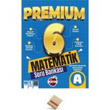 Newton Yayınları Newton 6. Sınıf Premium A Matematik Soru Bankası + Telefon Standı - Maarif Model