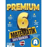 Newton Yayınları Newton 6. Sınıf Premium A Matematik Soru Bankası Yeni