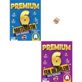 Newton Yayınları Newton 6. Sınıf Premium Matematik ve Fen Bilimleri A Soru Bankası + Telefon Standı - Maarif Model