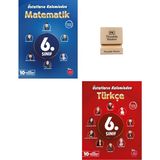 Newton Yayınları Newton 6. Sınıf Üstatların Kaleminden Matematik ve Türkçe Denemeleri + Telefon Standı