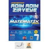 Newton Yayınları Newton 7.sınıf Adım Adım Zirveye Matematik Fasikülü Hedef Deneme