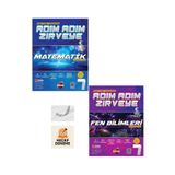 Newton Yayınları Newton 7.sınıf Adım Adım Zirveye Matematik Fen Bilimleri Fasikülü Hedef Deneme