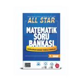 Newton Yayınları Newton 7.sınıf All Star Yeni Matematik Soru Bankası
