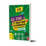 Newton Yayınları Newton 8.Sınıf All Star İnkılap Tarihi Ve Atatürkçülük Soru Bankası 2024 2025 Lgs