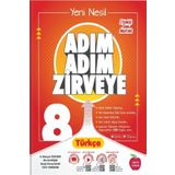 Newton Yayınları Newton 8.sınıf Lgs Adım Adım Zirveye Türkçe Soru Bankası