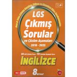 Newton Yayınları Newton 8. Sınıf Lgs Çıkmış Sorular Ingilizce (2018-2025)