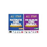 Newton Yayınları Newton 8. Sınıf Lgs Matematik Fen Bilimleri All Star Soru Bankası 2 Kitap