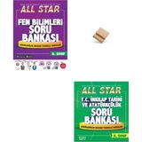 Newton Yayınları Newton Lgs 2027 8. Sınıf All Star Fen Bilimleri ve Inkılap Soru Bankası + Telefon Standı