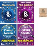 Newton Yayınları Newton Lgs 8. Sınıf Matematik ve Fen Bilimleri Denemeleri ve Çıkmış Sorular + Telefon Standı