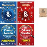 Newton Yayınları Newton Lgs 8. Sınıf Matematik ve Türkçe Denemeleri ve Çıkmış Sorular + Telefon Standı