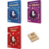 Newton Yayınları Newton Lgs 8. Sınıf Üstatların Kaleminden Matematik Fen ve Türkçe 16LI Branş Deneme Seti