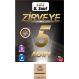 Newton Yayınları Newton Lgs 8. Sınıf Zirveye 3 Sarmal 2 Genel 5 Adım Deneme + Telefon Standı