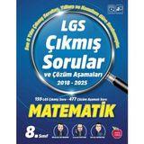 Newton Yayınları Newton Lgs Matematik Çıkmış Sorular 8. Sınıf 2018 - 2025 LGS Sınavı İçin Tekil Ürün