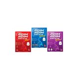 Newton Yayınları NEWTON YAYINLARI 8.SINIF ADIM ADIM ZİRVEYE TÜRKÇE+MATEMATİK+FEN BİLİMLERİ SORU BANKASI