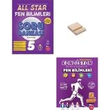 Newton Yayınları (Sınıf: 5) All Star / Kondisyon Fen Bilimleri Soru Bankası ve Deneme (Telefon Tutucu)