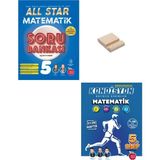 Newton Yayınları (Sınıf: 5) All Star / Kondisyon Matematik Soru Bankası ve Deneme (Telefon Tutucu)