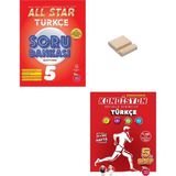 Newton Yayınları (Sınıf: 5) All Star / Kondisyon Türkçe Soru Bankası ve Deneme (Telefon Tutucu)