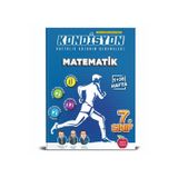 Newton Yayınları Yayınları 7 Sınıf Matematik Kondisyon Haftalık Kazanım Deneme