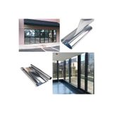 NewVario AYNALI CAM FİLMİ ISI YALITIM ÖZELLİKLİ CAM FİLMİ 30 CM X 10 METRE MARKA